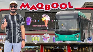 STREET FOOD REVIEW ON BRT METRO BUS PESHAWAR PAKISTAN screenshot 1