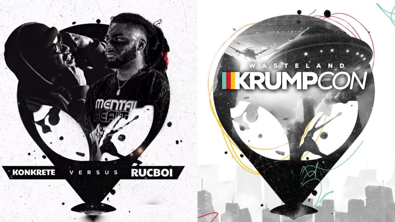 Rucboi Vs Konkrete | Wasteland KrumpCon - (4 Da Culture) DCX 2025