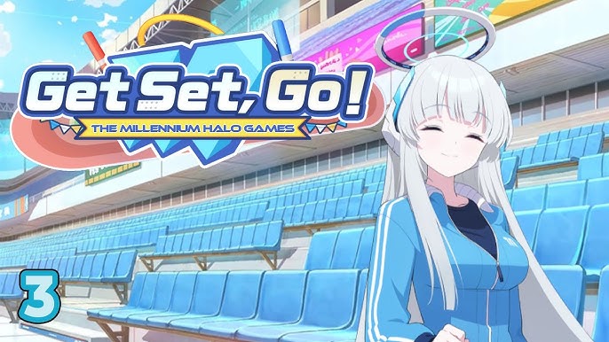 Blue Archive's Kivotos Halo Festival is now available with the launch of  the Get, Set, Go! event