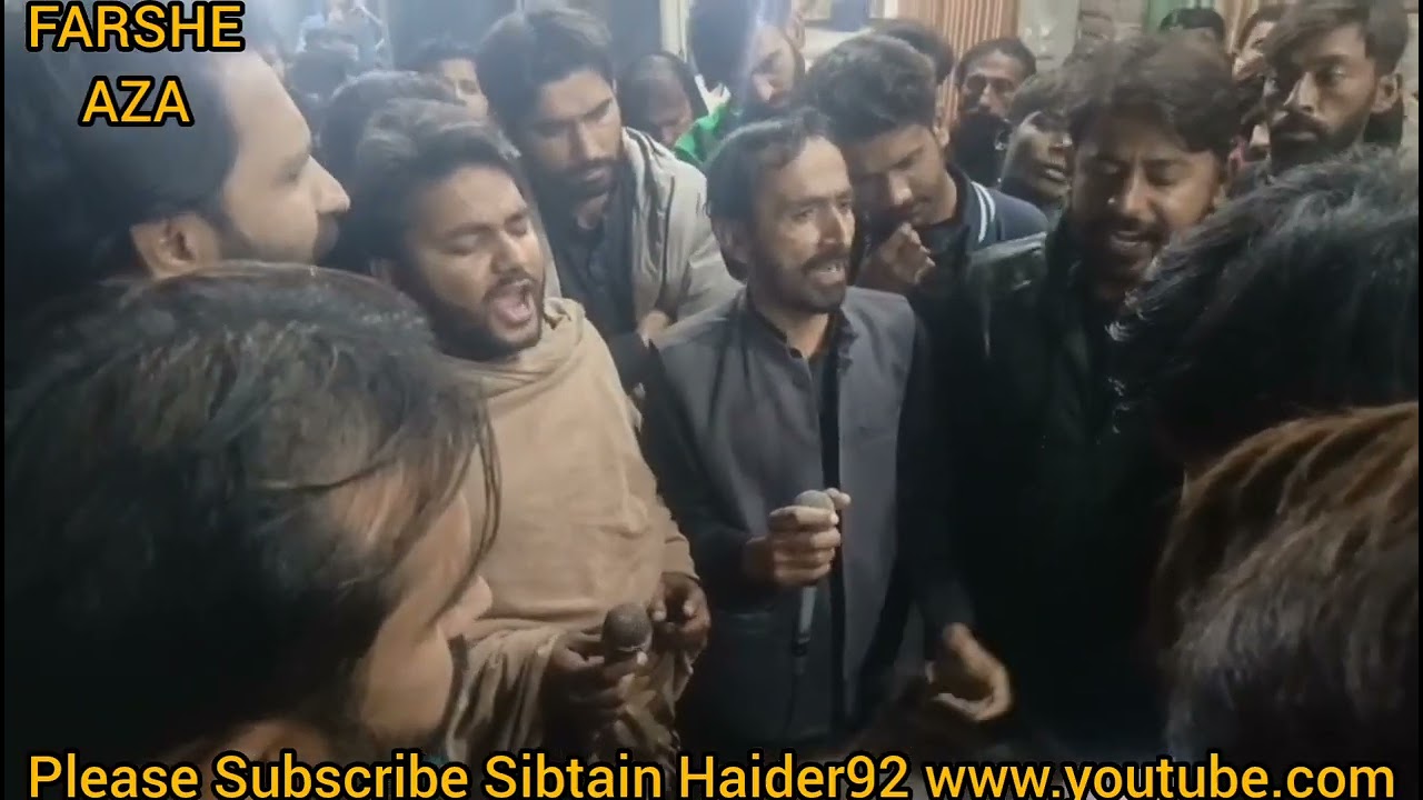 Syed Kifayat Ali Shah (Bad Tede Ummat Tede Too Baba Haq Mainko Mangran Pai Giyae).