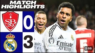 Rodrygo Goal Brest Vs Real Madrid0 3 All Goals Highlights Champions