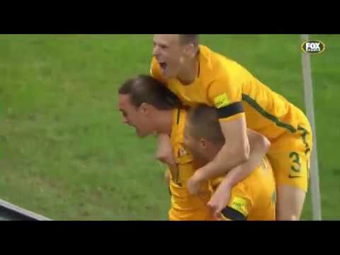 Jackson Irvine World Cup Qualifying goals