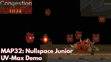 [Congestion 1024] MAP32: Nullspace Junior (UV-Max Demo)