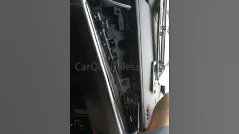 QiDock Installation tutorial: Wireless Charger for Cadillac XT5 2019 2018 2017 2016