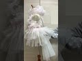 桜で服作ってみた