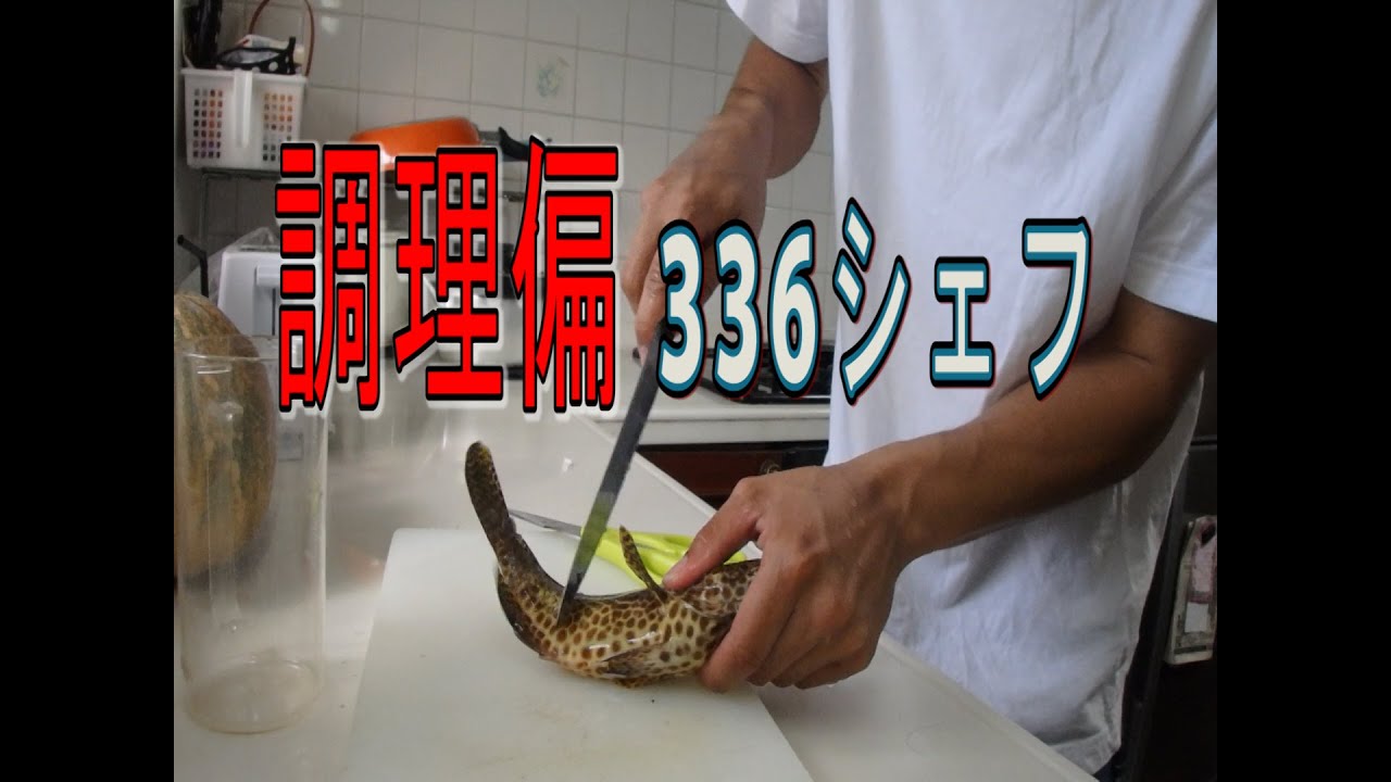 料理編 沖縄の海でカヤックフィッシングしてみた 4話 イシミーバイ Youtube