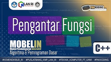 #53 Pengantar Fungsi - Mengenal Fungsi dalam C++