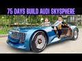 Builds audi skysphere for daughter with all the love of a father  english sub 