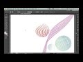 Illustrator cc Grid tools and Mapping art in 3-D
