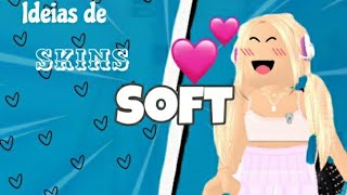 IDEIAS DE SKINS SOFT!! 🤍 screenshot 1