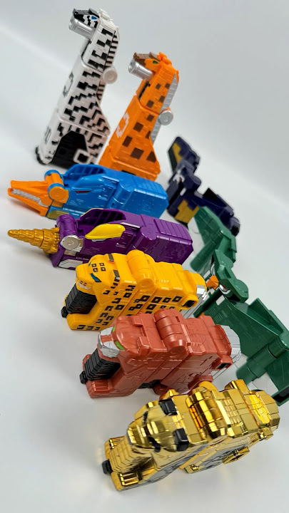 Power Renger【動物戦隊ジュウオウジャー DXジュウオウキューブウェポン】 Power Rangers Doubutsu Sentai Zyuohger / JewCubeWeapon