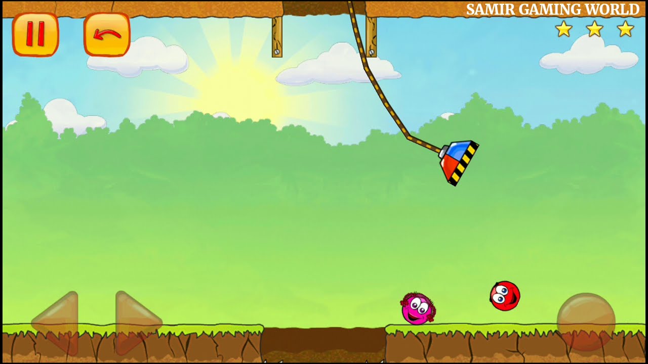 Red Ball 3 level-20 with all balls