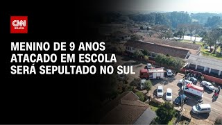 Menino atacado por adolescente em escola será sepultado no Sul | CNN NOVO DIA Menino atacado por adolescente em escola será sepultado no Sul | CNN NOVO DIA