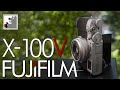 FUJIFILM X-100V | Дизайнерская эра