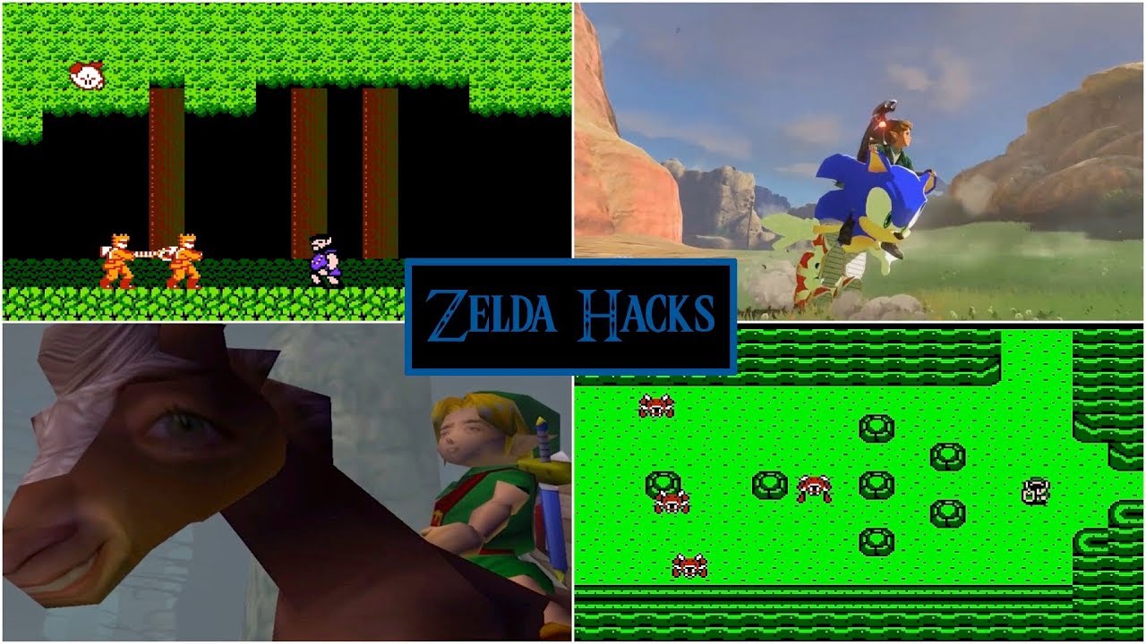 10 Best Zelda ROM Hacks Of 2023