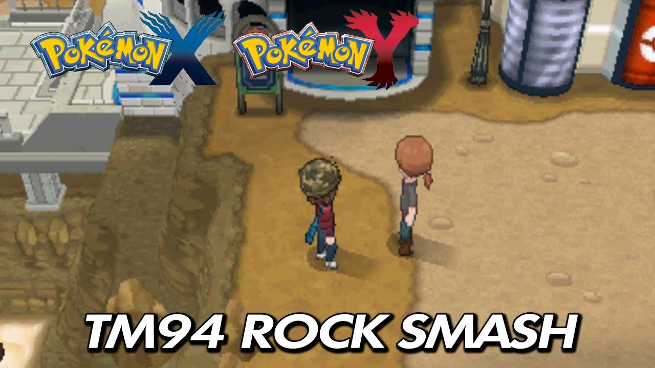 How to Find Rock Smash in Pokemon X: The Ultimate Guide