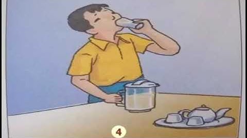 TNXH Lớp 3 Bài 11 Vệ sinh cơ quan bài tiết nước tiểu