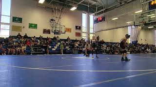 Dempsey Dynamite Simmons, Quincy Blue Devil Open, Quincy, IL, 04/26/25. 2nd match