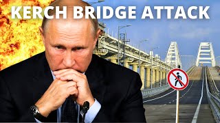 Kerch Bridge CLOSED Explosions Heard, Belgorod Under Heavy Fire | Breaking News With The Enforcer