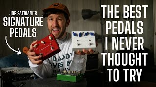 The Best Pedals I NEVER Thought to Try - Vox Joe Satriani Satchurator, Ice 9 and Time Machine