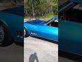 1968 Corvette C3 LeMans Blue @Corvette-Dan #corvette #c3 #shorts