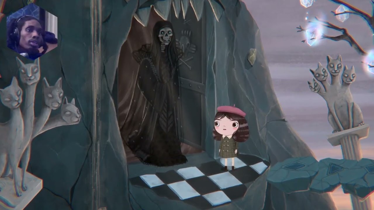 CAN I GET THE GOOD ENDING TROPHY? -LITTLE MISFORTUNE