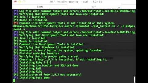 installing metasploit on mac