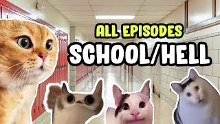 CAT MEMES: SCHOOL IS HELL COMPILATION...