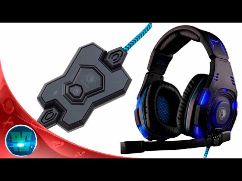 Headset Sades SA-907 | UNBOXING / DESEMPAQUETADO | En Español