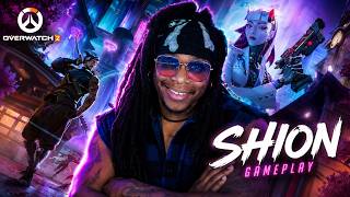 Overwatch - Trying out Shion on  the Swith 2