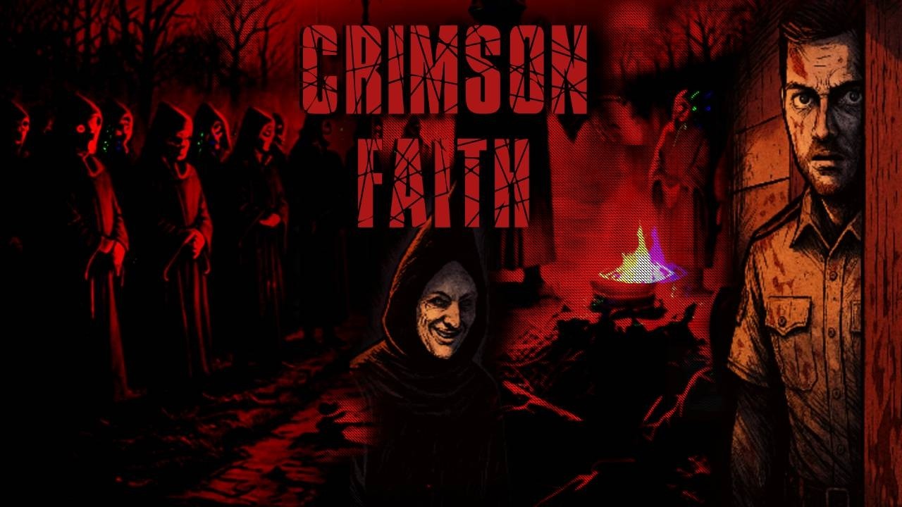 UN PEQUEÑO PERO GRAN SURVIVAL HORROR | CRIMSON FAITH | GAMEPLAY ESPAÑOL