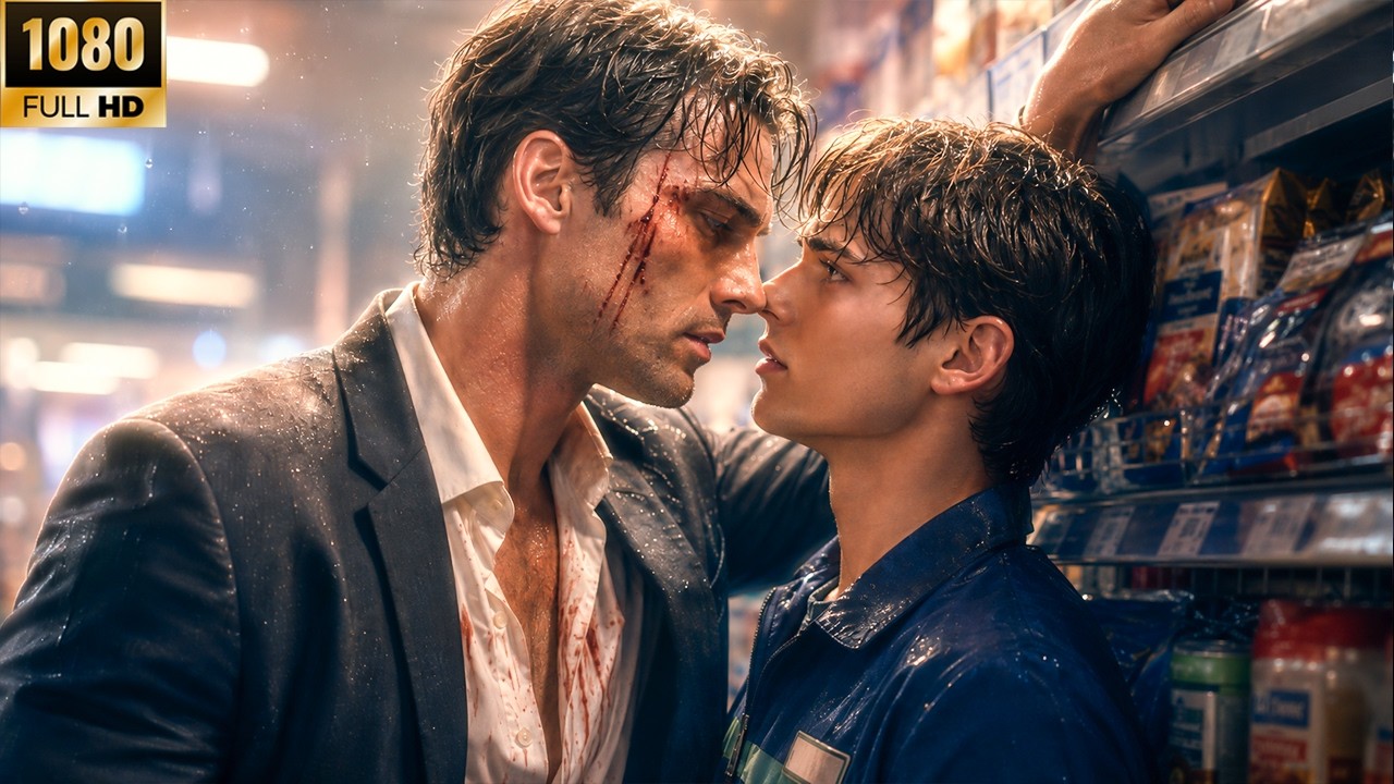 【2026 NEW BL MOVIE】售货员雨夜救下被追杀的黑帮老大，一夜相处让两个男人渐渐越过暧昧界线！| 灰烬 #LGBT #耽美 #BL