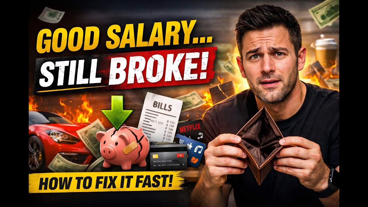 Why You’re Still Broke With a Good Salary (The Real Fix) YouTube