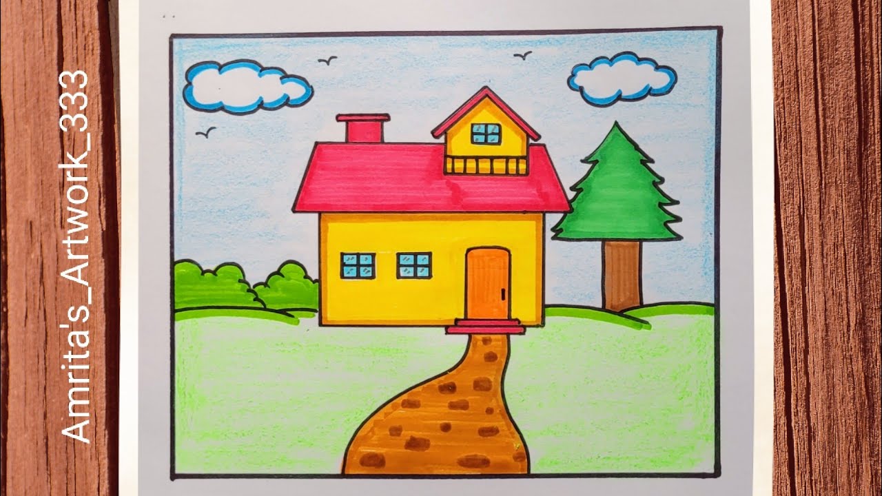 Pakka house drawing