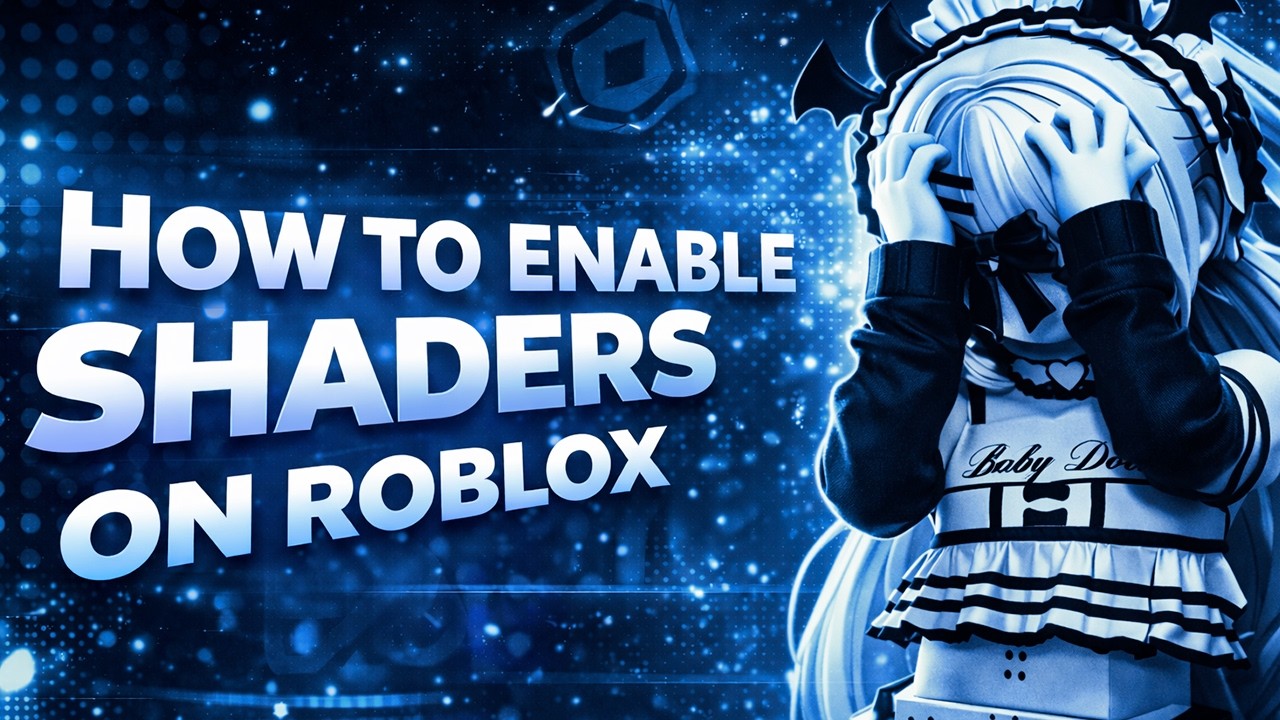 [NEWEST] *New Method* How To Enable Shaders in Roblox | 2026 Roblox ...