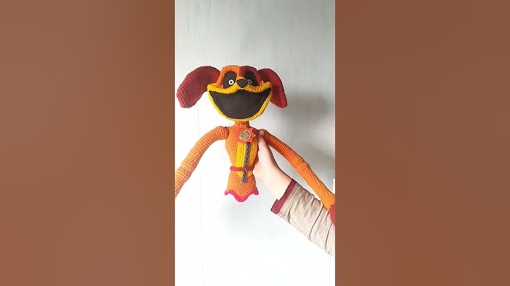 🌞Игрушка Догдэй🌞из Поппи плейтайм 3 DogDay Poppy playtime chaptet 3 #dogday #ppoppyplaytimechaptet3
