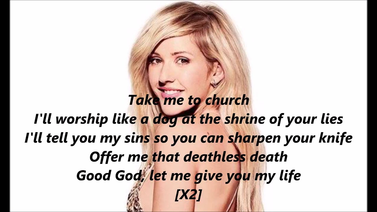 Take me to church lyrics