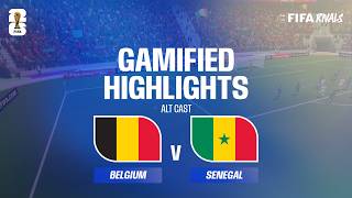 Alt Cast Highlights: Belgium v Senegal | FIFA World Cup 2026™