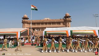 आज़ादी के 75 वर्ष पर अमृत महोत्सव कार्यक्रम  75 th Independence day celebration at Bikaner