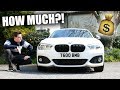 How much did my BMW cost me?! - Insurance, Tax, PCP/HP Finance & Deposit