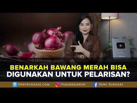 Video: Apakah bawang bombay berlipat ganda?