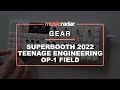 Superbooth 2022: Teenage Engineering OP 1 Field Sound Demo