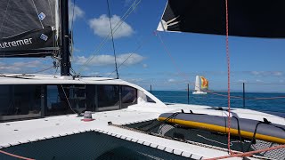 Light wind sailing - Hopping to North Queensland - Sailing Greatcircle (ep.301)