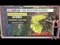 Thursday evening weather forecast (6/18)