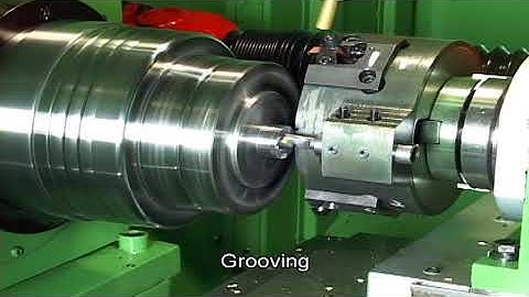 Fast Cut Polygon Turning Machine Model FC 65NCL EN