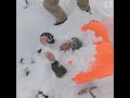 Snowboarders rescue two people buried in avalanche  abc news