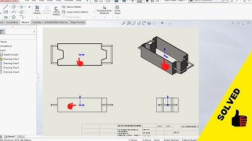 How to remove blue arrows in Solidwork and pdf file