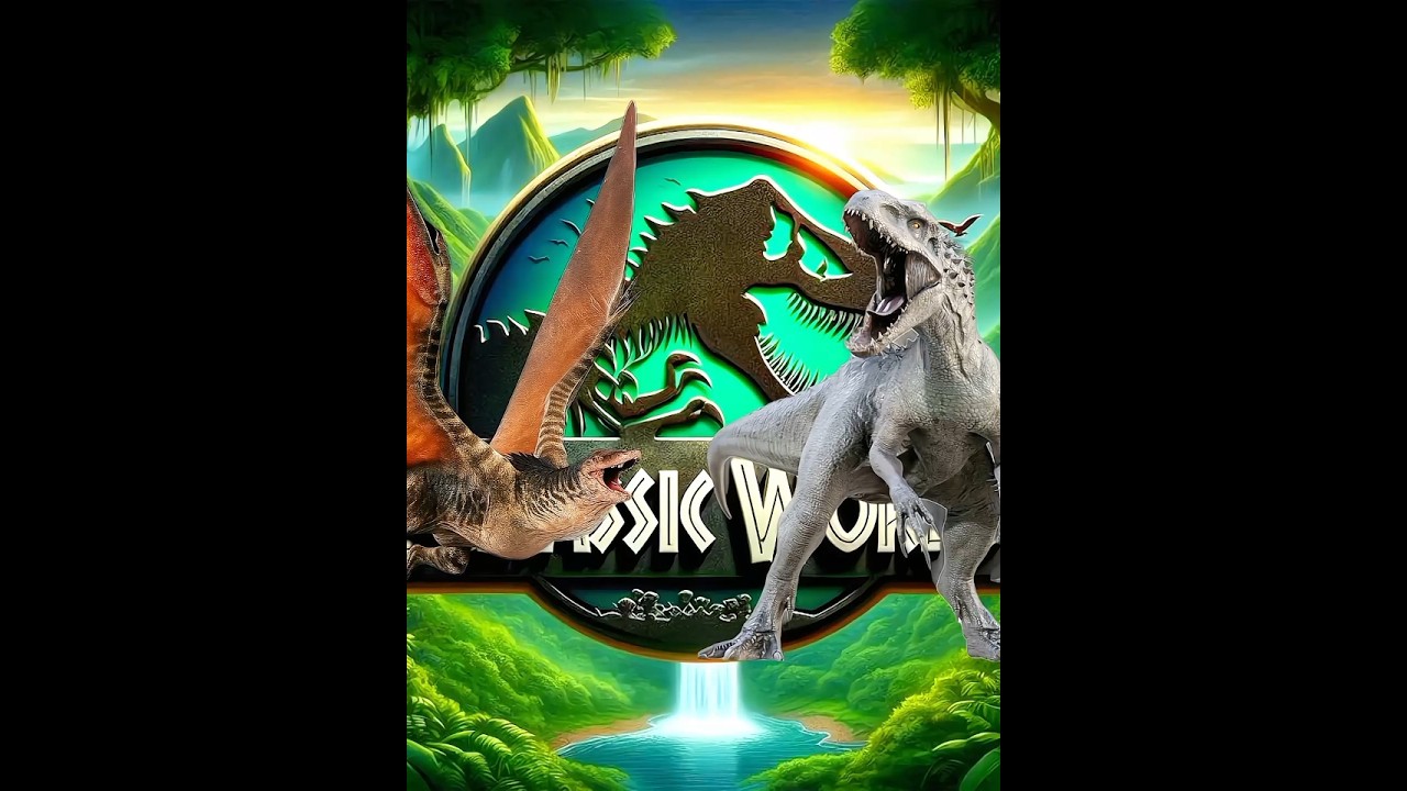 jurassic world vs mutadon #edit