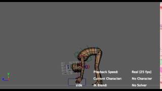 3D MAX: Pick up/ Throw BLOCKING