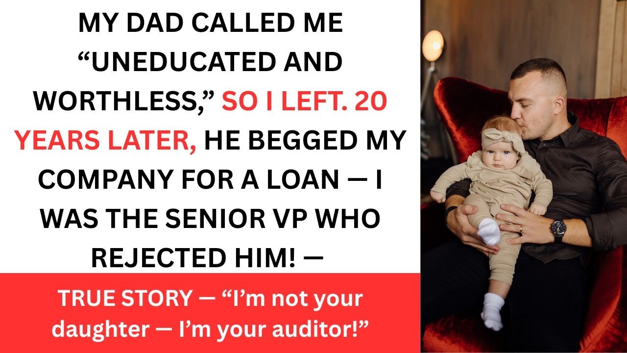 My Dad Said I’d Never Be Anything — Then He Learned the Truth...